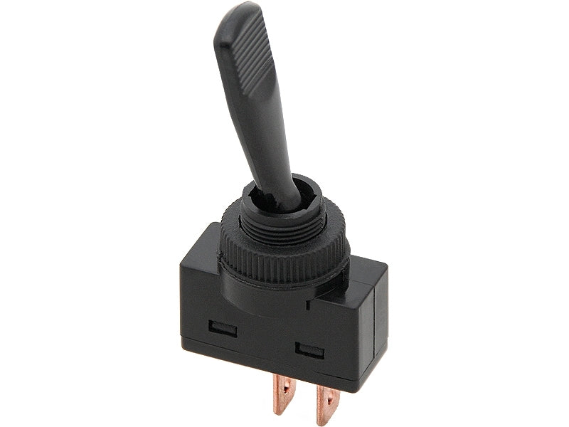 SCHAKELAAR - ON/OFF - 12V 20A - ZWART SCHAKELAAR - ON/OFF - 12V 20A - ZWART